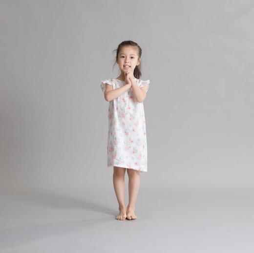KFH438 女童仙人掌莱赛尔连衣裙 商品图1