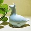 青铜鸟兽尊青釉茶宠 商品缩略图4