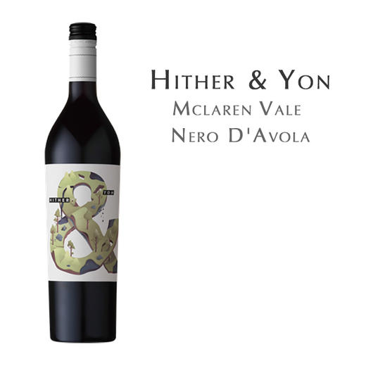 漫山麦克拉伦谷黑珍珠, 澳大利亚麦克拉伦山谷 Hither & Yon Mclaren Vale Nero D'Avola, Australia McLaren Vale 商品图0