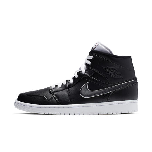 NIKE AIR JORDAN 1 AJ1经典复刻男女运动休闲篮球鞋 白橘扣碎 脏粉麂皮  黑黄脚趾   白灰3M反光 珊瑚金    红蓝湖人 彩勾白红蓝拼接 商品图3