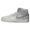 NIKE AIR JORDAN 1 AJ1经典复刻男女运动休闲篮球鞋 白橘扣碎 脏粉麂皮  黑黄脚趾   白灰3M反光 珊瑚金    红蓝湖人 彩勾白红蓝拼接 商品缩略图9