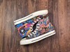 全新配色 Converse Chuck 70 Hi 油画风 朋克 黄蓝鸳鸯 彩绘 撞色 拼接 休闲鞋 联名 1970S经典鞋身鞋垫 商品缩略图5