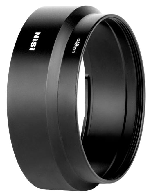 NiSi滤镜系统 For 理光GR3 ①GR3专用接筒可安装49mm的滤镜，赠送银色装饰环 ②前支架可装两片方镜 ③支架套装 商品图1