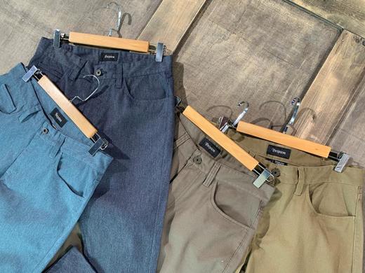 Brixton Mens 五口袋休闲裤 弹力修身小直筒版型  XXK048 商品图2