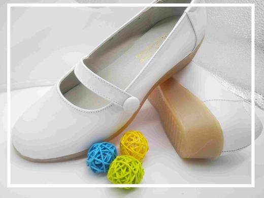 专业护士鞋C—67【包邮】 真皮透气、静音防滑、久穿不累、不臭脚 商品图0