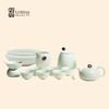 【彼达思】陆宝陶瓷茶具泉石印象茶组-青瓷冰裂一壶六杯 商品缩略图0