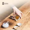 【彼达思】陆宝陶瓷茶具泉石印象茶组-青瓷冰裂一壶六杯 商品缩略图4
