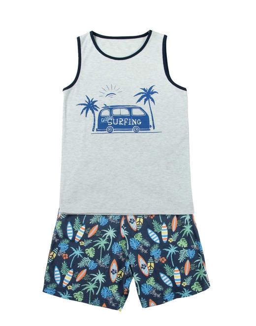 KFH300 背心短裤套装 商品图0