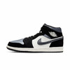 NIKE AIR JORDAN 1 AJ1经典复刻男女运动休闲篮球鞋 白橘扣碎 脏粉麂皮  黑黄脚趾   白灰3M反光 珊瑚金    红蓝湖人 彩勾白红蓝拼接 商品缩略图4
