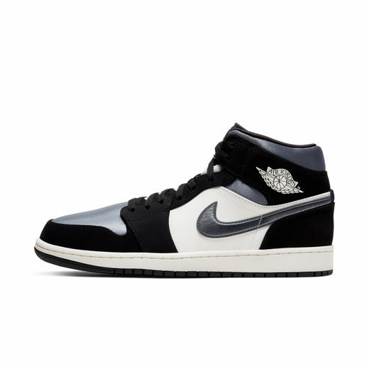 NIKE AIR JORDAN 1 AJ1经典复刻男女运动休闲篮球鞋 白橘扣碎 脏粉麂皮  黑黄脚趾   白灰3M反光 珊瑚金    红蓝湖人 彩勾白红蓝拼接 商品图4
