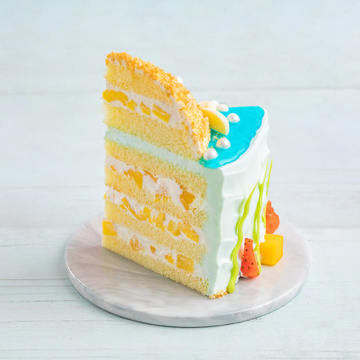 海洋星球  萌趣满满 2磅儿童蛋糕（高州） 商品图4