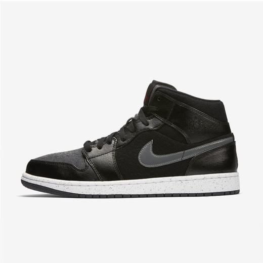 NIKE AIR JORDAN 1 AJ1经典复刻男女运动休闲篮球鞋 白橘扣碎 脏粉麂皮  黑黄脚趾   白灰3M反光 珊瑚金    红蓝湖人 彩勾白红蓝拼接 商品图6