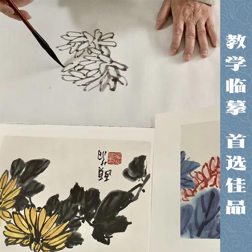 共3册蒲华任伯年吴昌硕花鸟集南山册页中国画海派代表作品单片散页大8开高清画集欣赏装饰画装裱名家国画美术技法绘画临摹教学教程浙江摄影出版社 商品图4