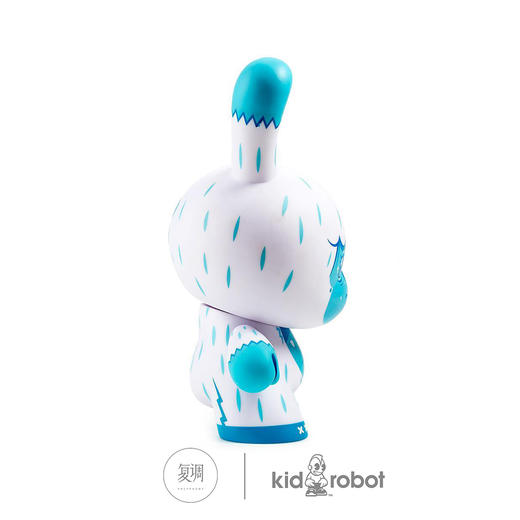 现货 Kidrobot Yeti Dunny 潮玩 设计师 办公摆件 静态 商品图2