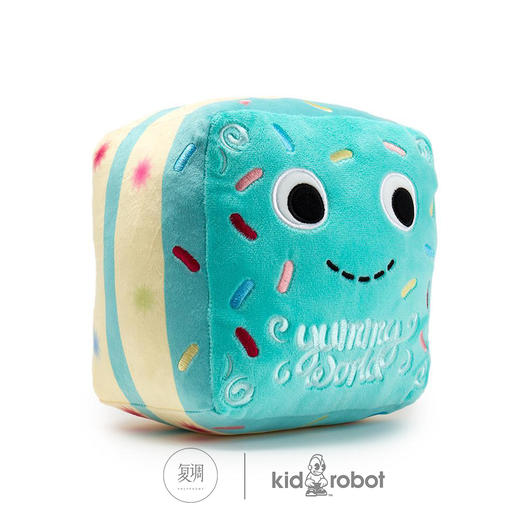 Kidrobot Yummy World  Fin Fufetti cake 毛绒玩具 商品图2