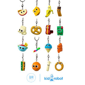 现货 Kidrobot Yummy World snack attack 钥匙扣 盲盒