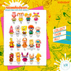 现货 Kidrobot Nickelodeon 90’s 盲盒系列1 摆件 商品缩略图0