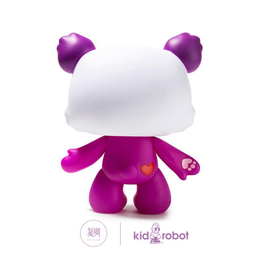 Kidrobot 爱心小熊 熊猫小熊 Polite Panda by Linda Panda 商品图3