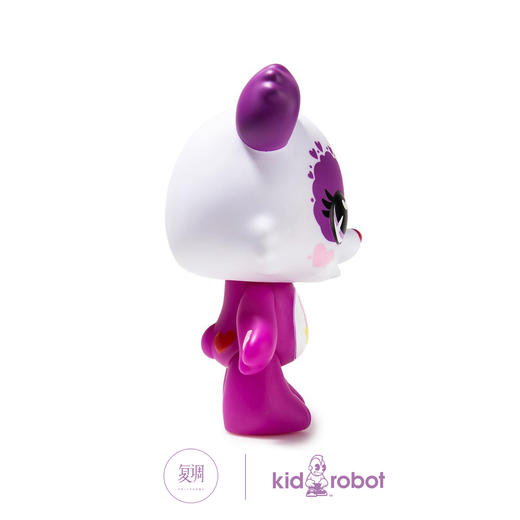 Kidrobot 爱心小熊 熊猫小熊 Polite Panda by Linda Panda 商品图2
