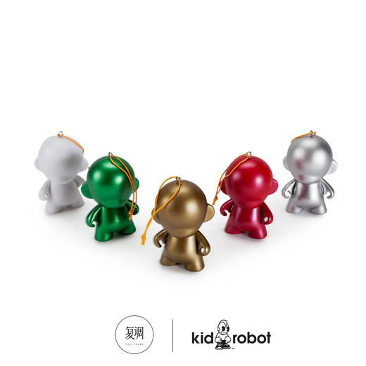 Kidrobot 圣诞装饰套装 Munny Ornaments 商品图0