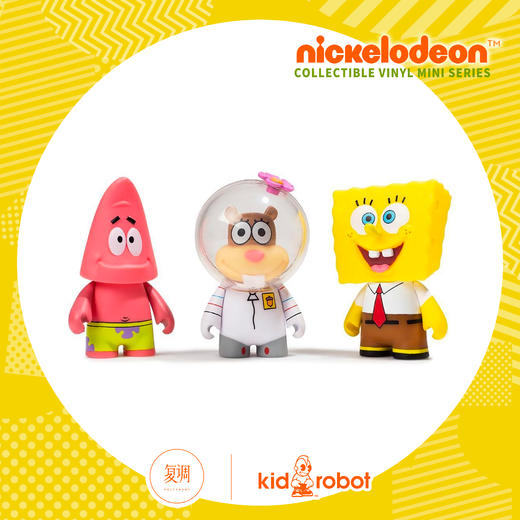 现货 Kidrobot Nickelodeon 90’s 盲盒系列1 摆件 商品图1