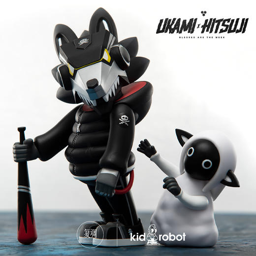 现货 Kidrobot Ukami Hitsuji by Quiccs 潮流玩具 摆件 商品图0