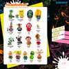 现货 Kidrobot Nickelodeon 90‘s  盲盒系列2 摆件 商品缩略图0