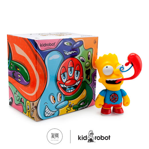 Kidrobot 辛普森一家 巴特 The Simpsons Bart 商品图4
