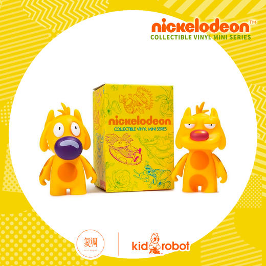 现货 Kidrobot Nickelodeon 90’s 盲盒系列1 摆件 商品图3