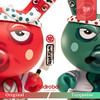 Kidrobot 章鱼Dunny 5英寸 Tako Revenge 5“ Dunny 限定版 商品缩略图1