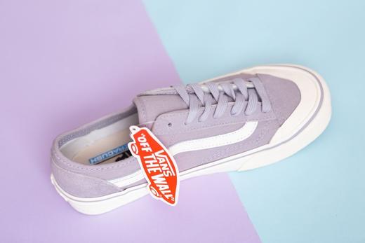 Vans Style 36 Cecon SF 小红书爆款香芋紫 19年新版翻盖鞋盒 重磅回归权志龙包头杀人鲸 低帮硫化休闲板鞋 安纳海姆手工工艺 加入当下火爆的半月包头 塑造出不一样的复古鞋型 商品图3