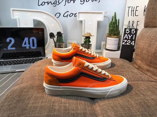 硫化大底 GD权志龙同款Vans Style 36系列材质：麂皮 帆布 黑色 黄色 浅蓝 橘色 紫色 商品图6