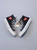 第三代川久保玲小爱心Chuck 70火爆来袭 CDG PLAY x Converse匡威1970s川久保玲小眼睛联名三星标帆布鞋  黑色型号:167804C 米白型号:167805C 商品缩略图0