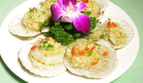 苏食粉丝扇贝200克【0510】