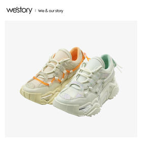 westory20年夏老爹鞋ins潮显脚小波浪底运动鞋W20AM51961