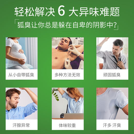 芊茗草狐臭液——草本净味，一喷清新 商品图3