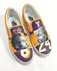 新款出货  vans Slip-On一脚蹬限量联名款男女休闲帆布鞋  35-44（含半码） 型号JL108 商品缩略图1