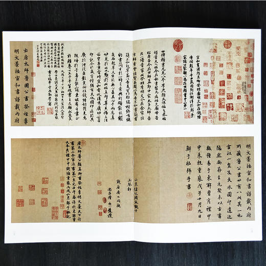 【法帖任选2本包邮】颜真卿祭侄文稿 南山法帖颜真卿行书毛笔字帖书法教程书 行书法原碑帖全貌书法临摹碑帖教材颜真卿字帖教程—浙江摄影出版社 商品图2