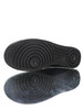 耐克Nike Air Force 1 Low  台丝光翻毛皮拼接尼龙布材质鞋面 内置全掌AirSole气垫 空军一号运动板鞋 麂皮黑粉紫 商品缩略图2