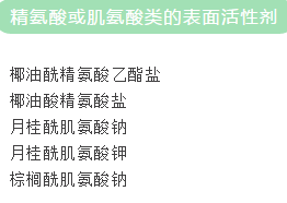 你的氨基酸洗面奶买对了吗？