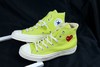 今夏必入！ CDGxConverse全新配色联名款! 川久保玲CDG PLAY与匡威合作打造的Chuck Taylor AllStar 70 Hi联名系列再度合作，，粉红天蓝青绿色 商品缩略图2