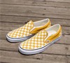 万斯Vans Slip On一脚蹬 甜橙黄 棋盘格男女板鞋懒人套官网VN0A38F7VLY 型号yx02: 尺码35-44带半码 商品缩略图0
