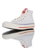 硫化工艺聚氨酯硅蓝PU中底米白 天蓝 ， 匡威Converse All Star 1970s Hi"Varsity Remix"复古三星标高帮休闲运动硫化百搭板鞋“帆布天蓝米白反标鞋舌”166827C 商品缩略图5