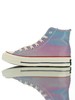 匡威Converse Chuck Taylor All Star 1970S“Aurora”复刻系列高帮休闲硫化板鞋“渐变极光白酒红深蓝底”162099C 条码编码：008243190 商品缩略图0
