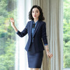 LZ-8036春夏韩版正装工作服时尚西服套装 商品缩略图2