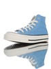 硫化工艺聚氨酯硅蓝PU中底米白 天蓝 ， 匡威Converse All Star 1970s Hi"Varsity Remix"复古三星标高帮休闲运动硫化百搭板鞋“帆布天蓝米白反标鞋舌”166827C 商品缩略图1