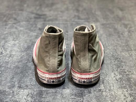 Converse All Star Canvas Smoke High Top匡威做旧烟熏脏脏鞋帆布鞋 匡威All Star全明星系列，带来全新做旧面料，打造高级且复古的小脏鞋 货号156885C 商品图1