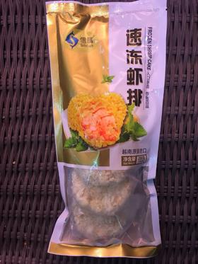 苏食信豚速冻虾排200g【0514】