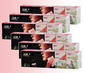 洁柔青春校园迷你型纸手帕（10包装）一条
