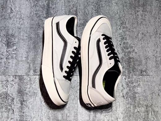VANS STYLE 36 SF 低帮冲浪男女休闲帆布鞋 官方货号VN0A3MVLWYS 尺码35-44 牛油果绿 橘子汽水 黄色 蓝色 绿色 奥利奥 米灰黑 牛仔蓝 商品图11